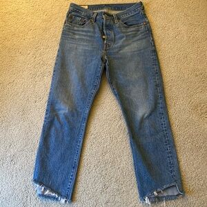 Levi’s Premium 501 jeans